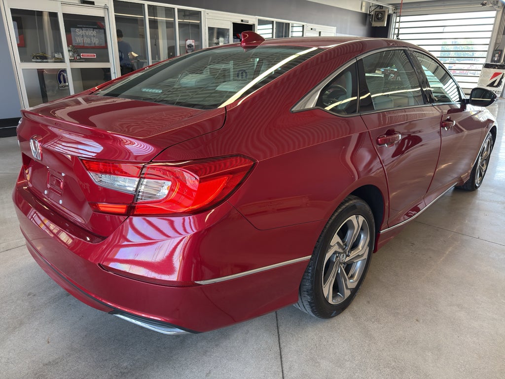 2018 Honda Accord EX-L 1.5T
