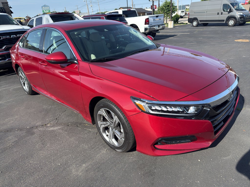 2018 Honda Accord EX-L 1.5T