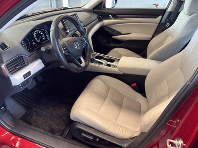 2018 Honda Accord EX-L 1.5T