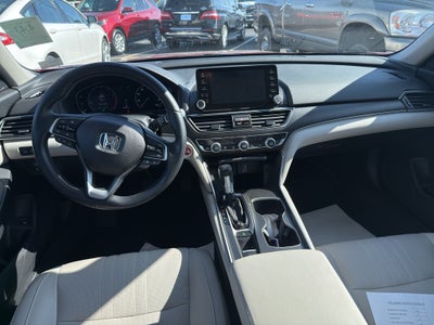 2018 Honda Accord EX-L 1.5T