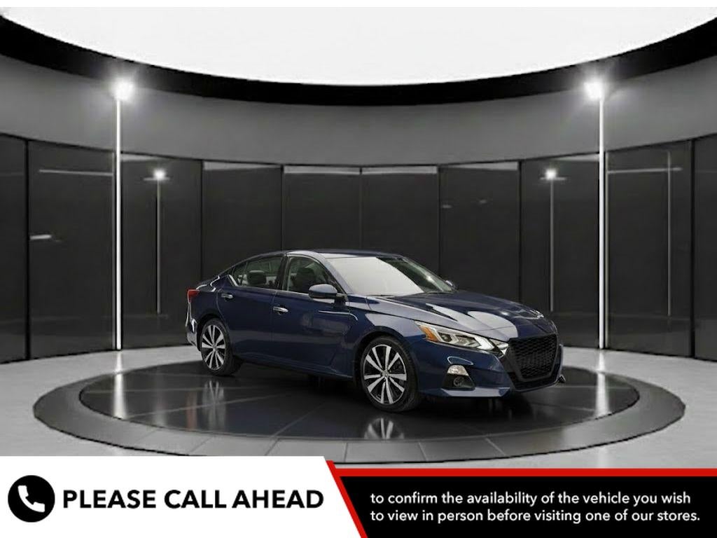 2019 Nissan Altima 2.5 Platinum