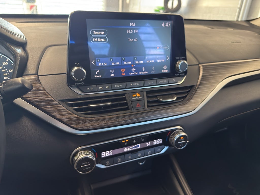 2019 Nissan Altima 2.5 Platinum