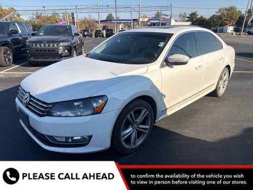 2013 Volkswagen Passat TDI SEL Premium