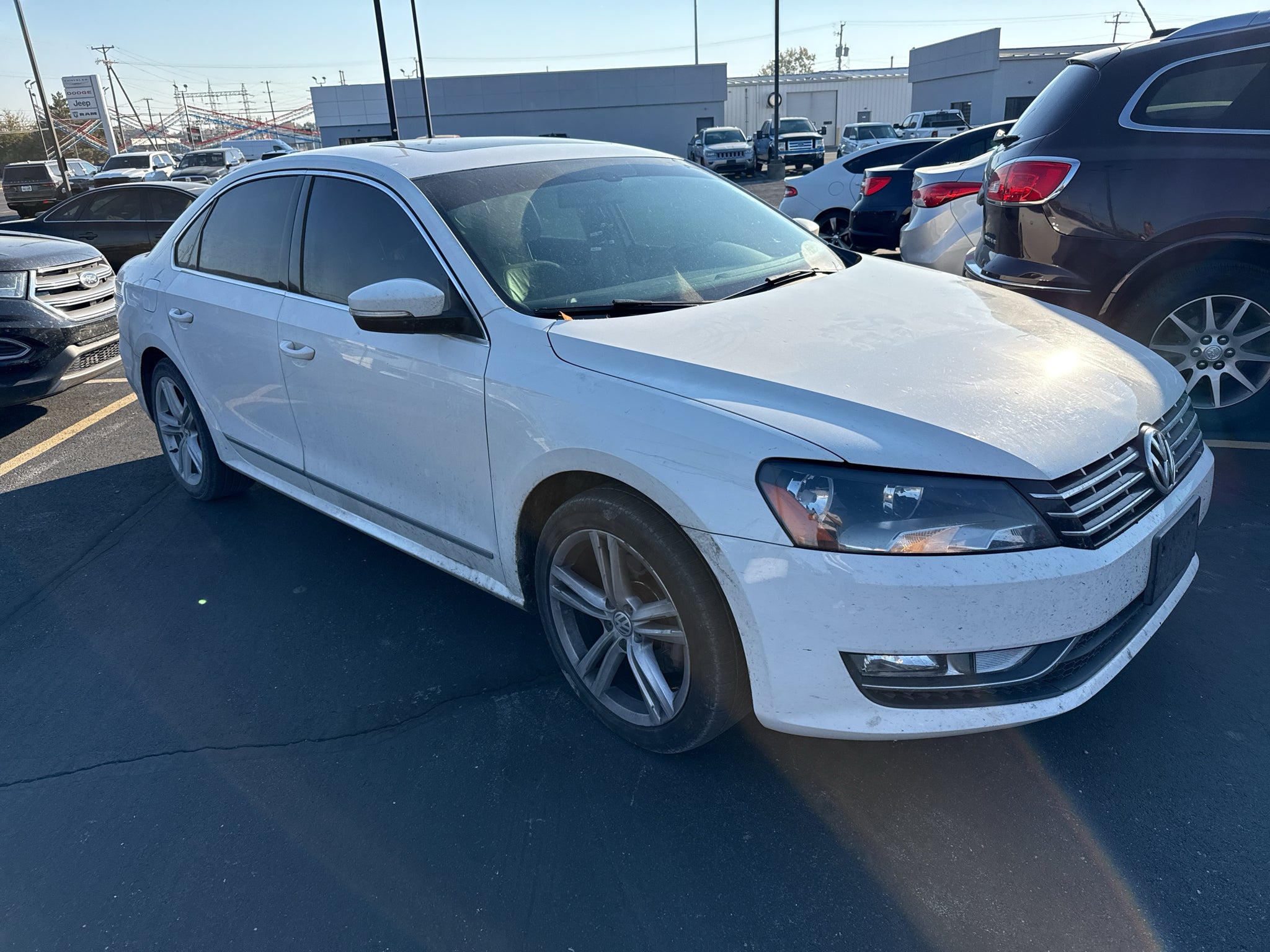 2013 Volkswagen Passat TDI SEL Premium