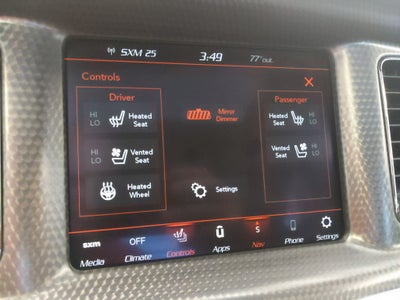 2022 Dodge Charger SRT Hellcat Redeye Widebody