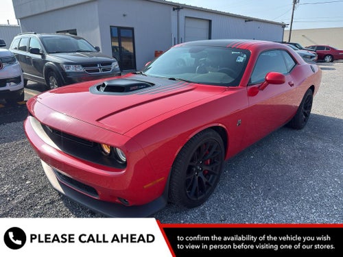 2018 Dodge Challenger 392 Hemi Scat Pack Shaker