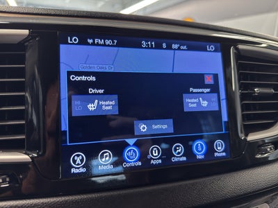 2017 Chrysler Pacifica Touring-L