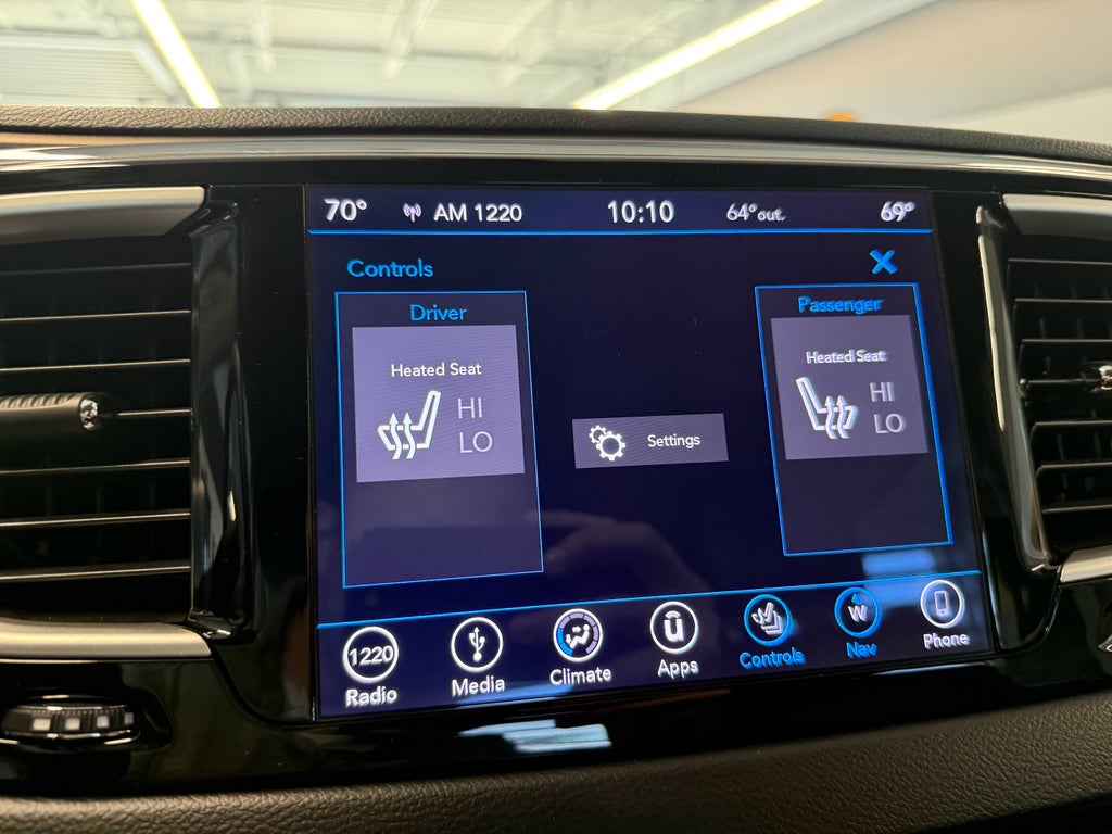 2018 Chrysler Pacifica Touring L