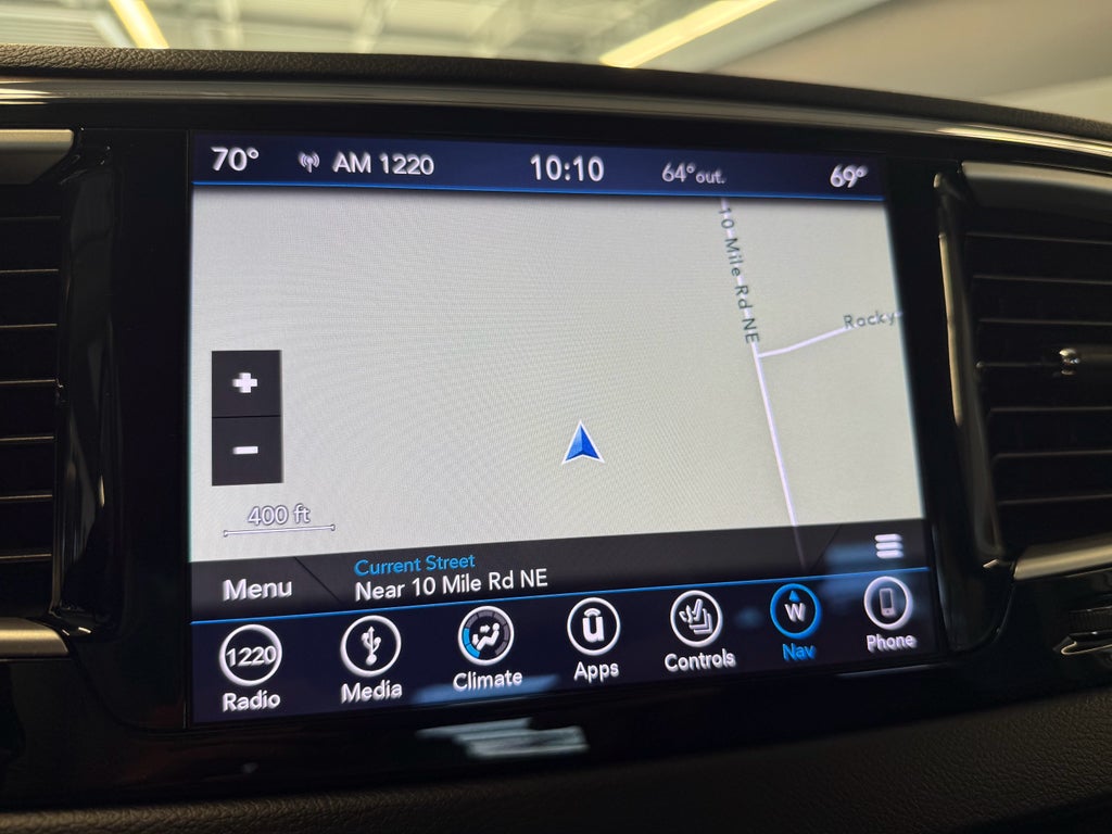 2018 Chrysler Pacifica Touring L