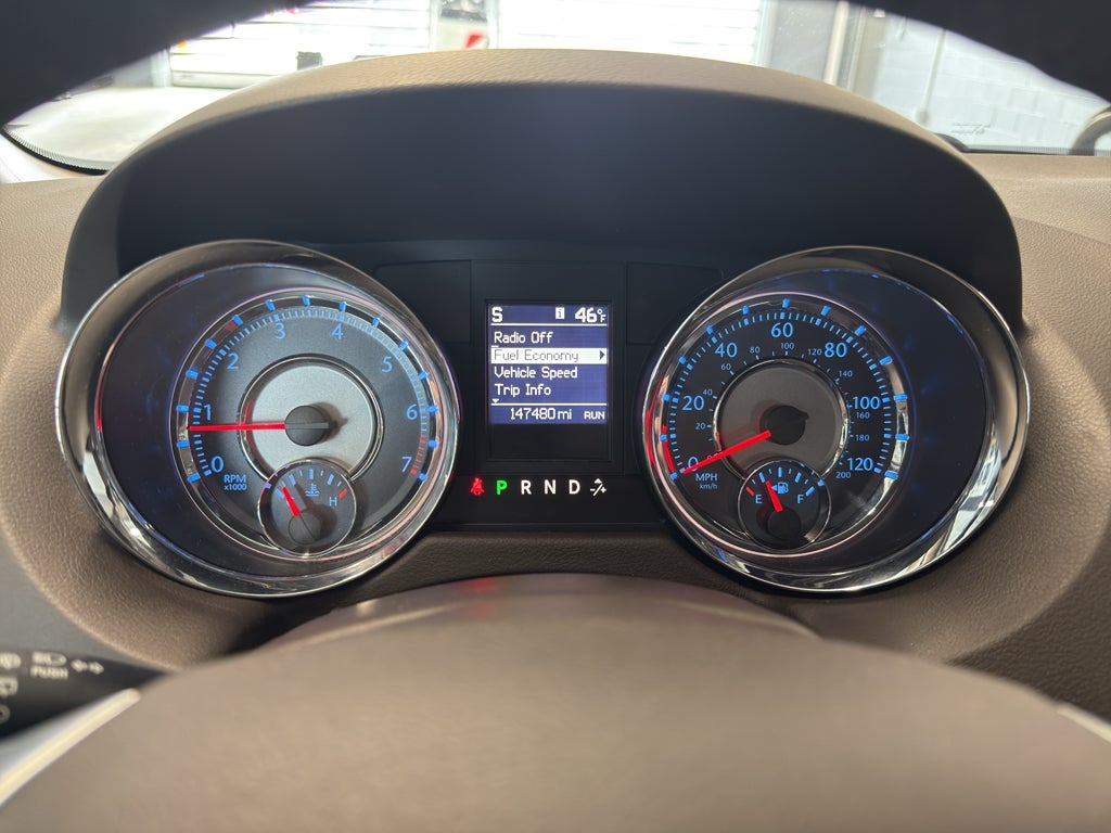 2012 Chrysler Town & Country Touring-L