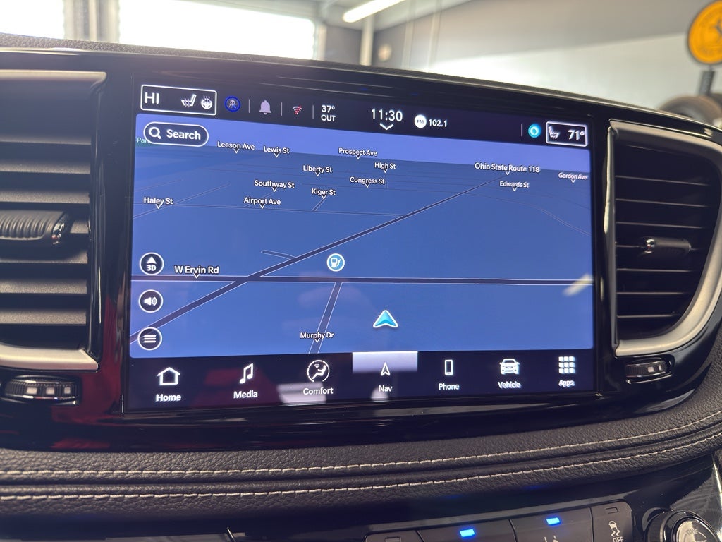 2025 Chrysler Pacifica Limited