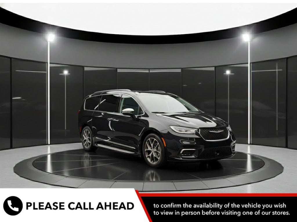 2022 Chrysler Pacifica Limited