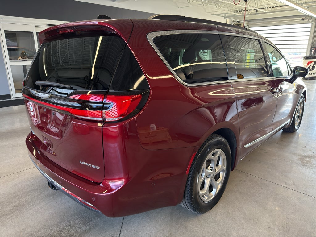 2023 Chrysler Pacifica Limited