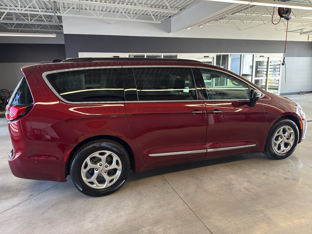 2023 Chrysler Pacifica Limited