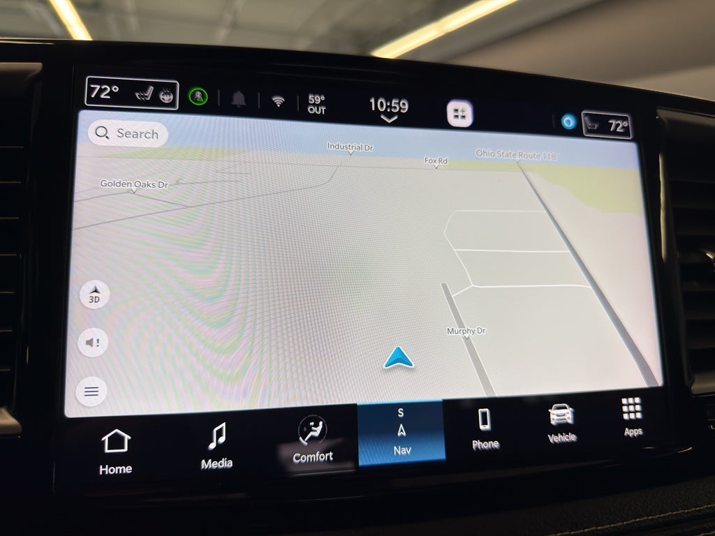 2025 Chrysler Pacifica Select