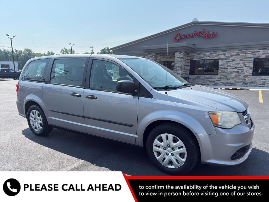 2014 Dodge Grand Caravan American Value Pkg