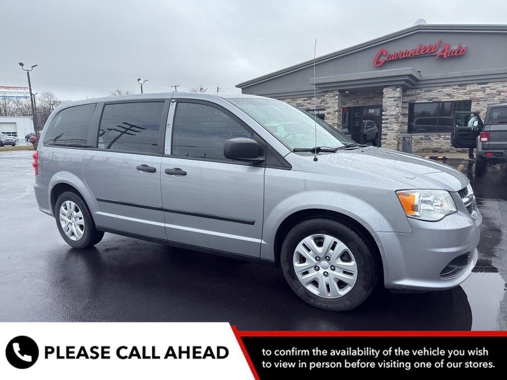 2015 Dodge Grand Caravan American Value Pkg