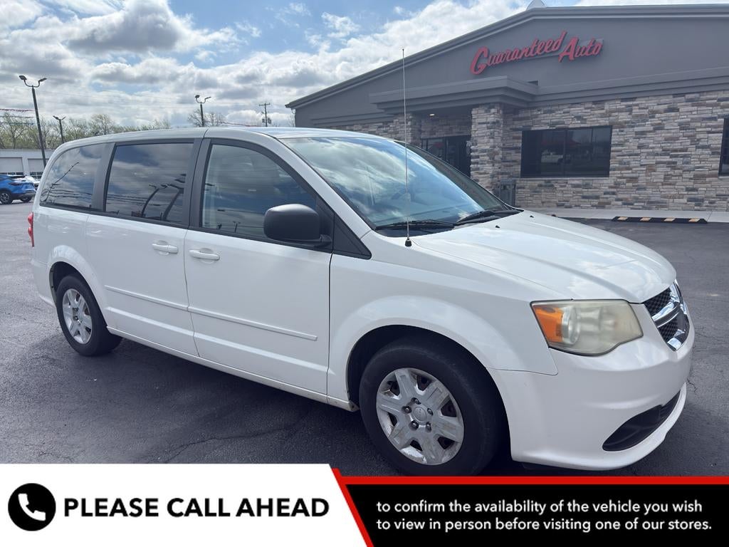 2012 Dodge Grand Caravan SE