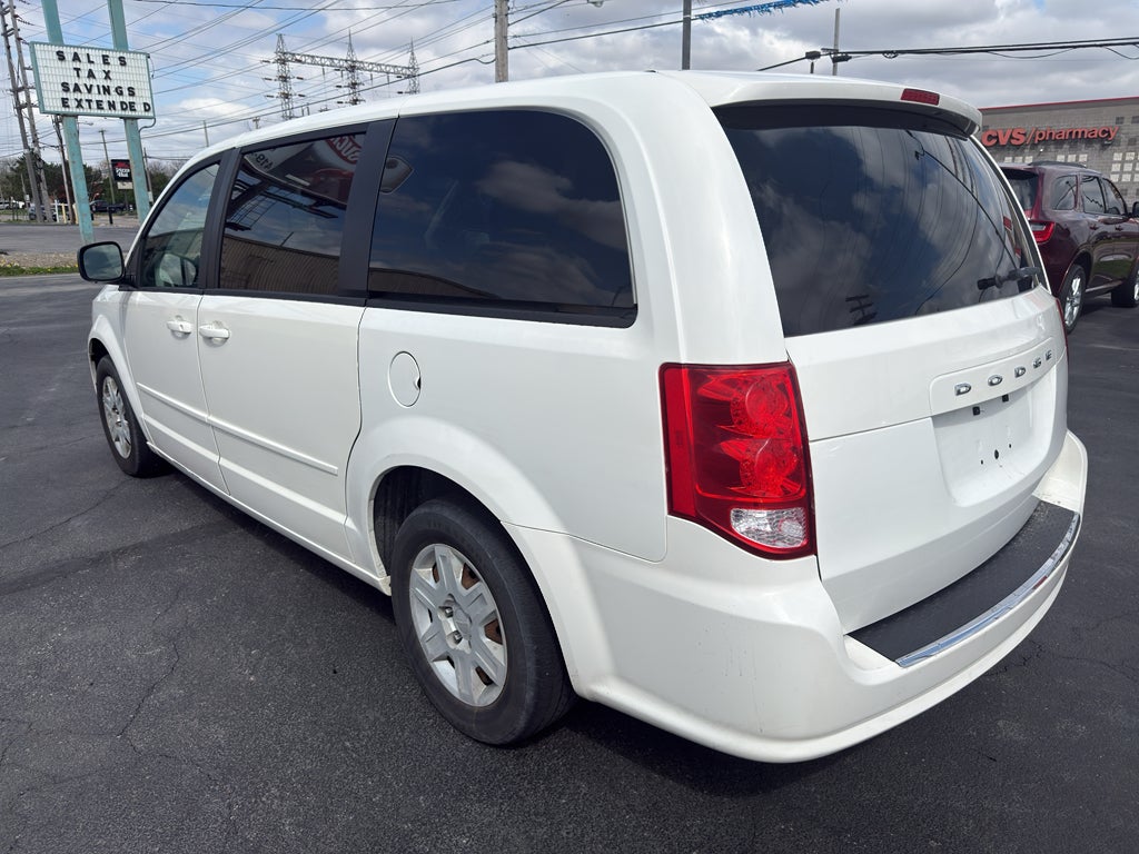 2012 Dodge Grand Caravan SE