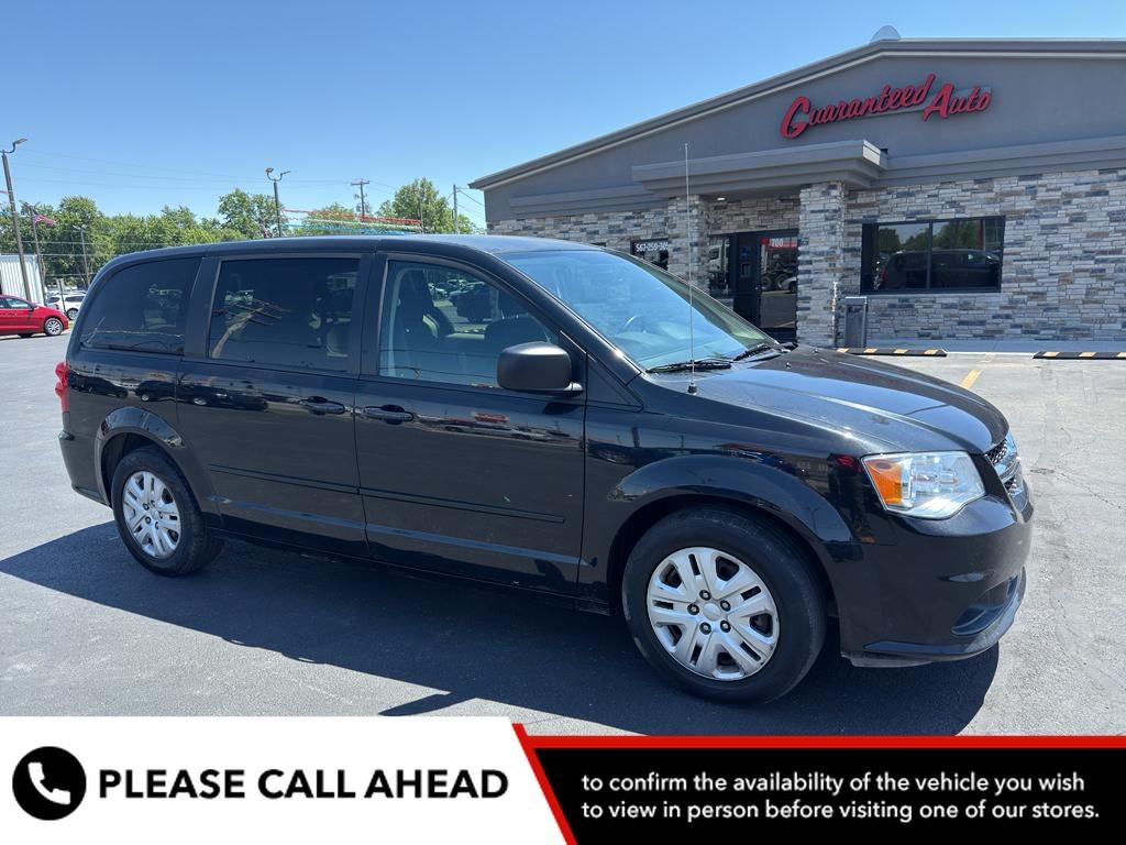 2017 Dodge Grand Caravan SE