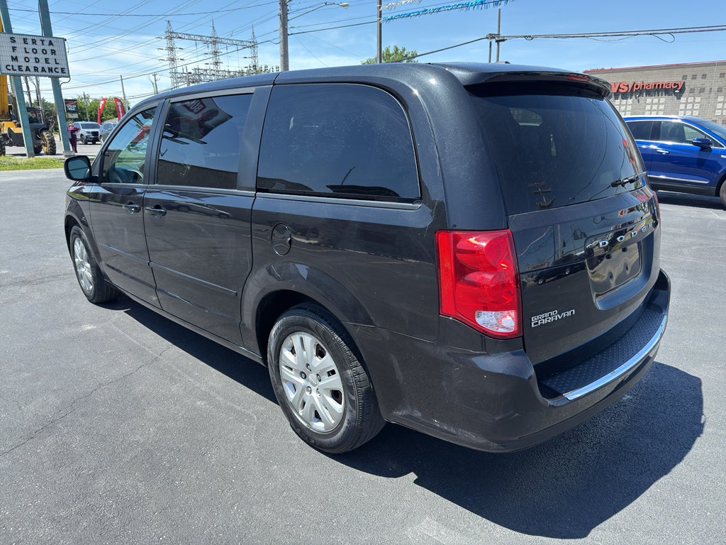 2017 Dodge Grand Caravan SE