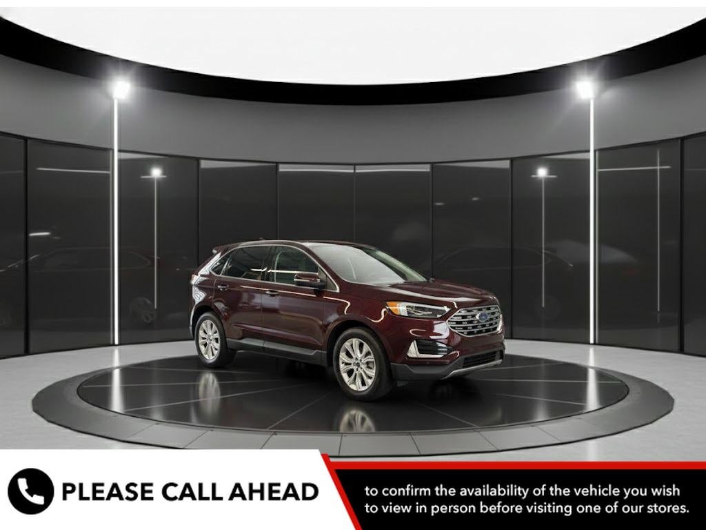 2022 Ford Edge Titanium