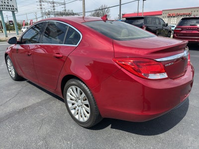 2012 Buick Regal Leather