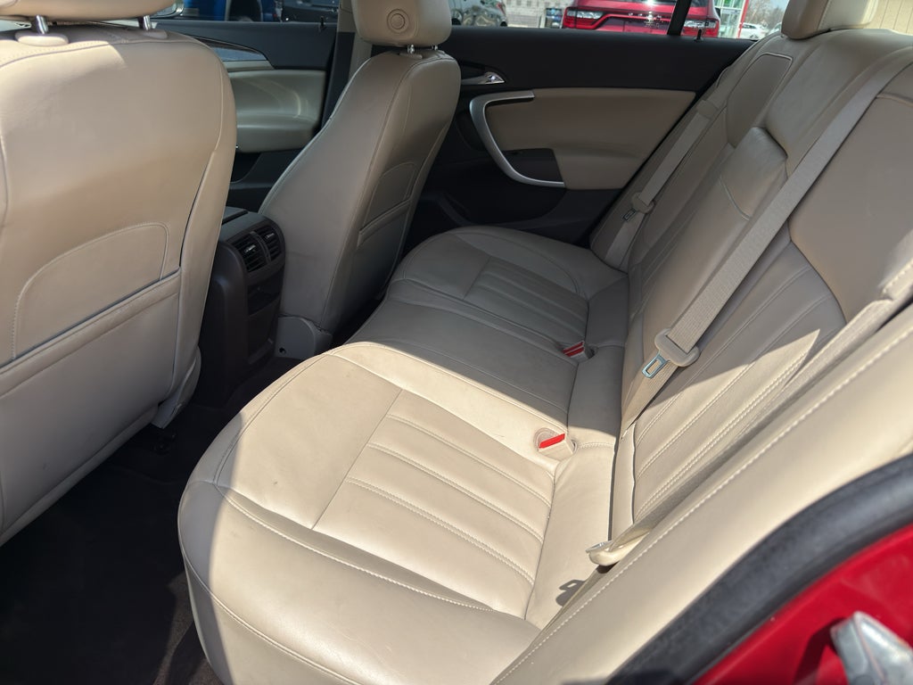 2012 Buick Regal Leather