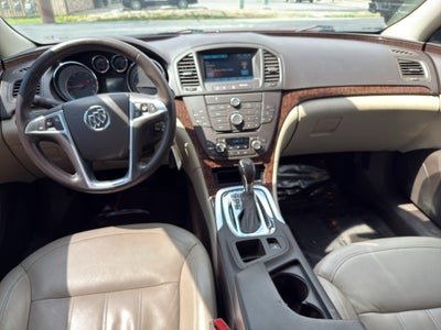 2012 Buick Regal Leather