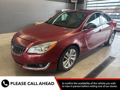 2015 Buick Regal 1FL (FDR order types only) (Discontinued