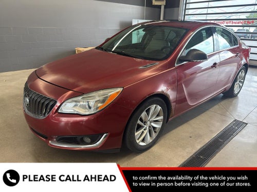 2015 Buick Regal 1FL (FDR order types only) (Discontinued