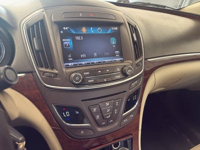2015 Buick Regal 1FL (FDR order types only) (Discontinued