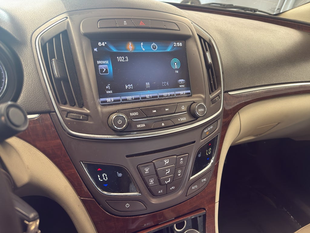 2015 Buick Regal 1FL (FDR order types only) (Discontinued