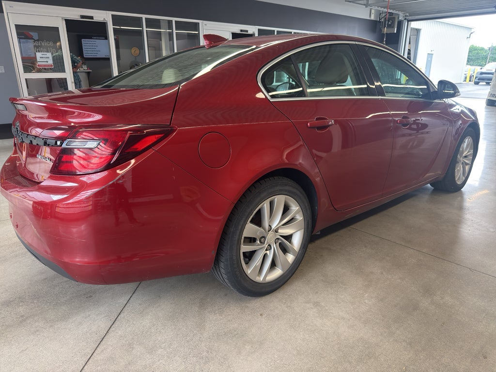 2015 Buick Regal 1FL (FDR order types only) (Discontinued