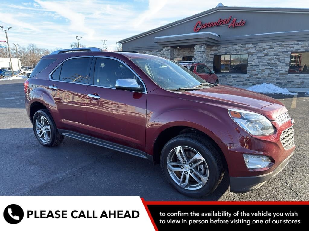 2016 Chevrolet Equinox LTZ