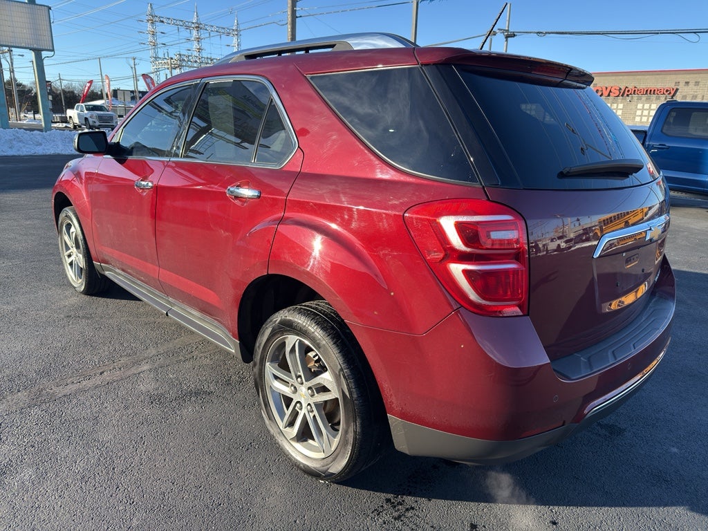 2016 Chevrolet Equinox LTZ