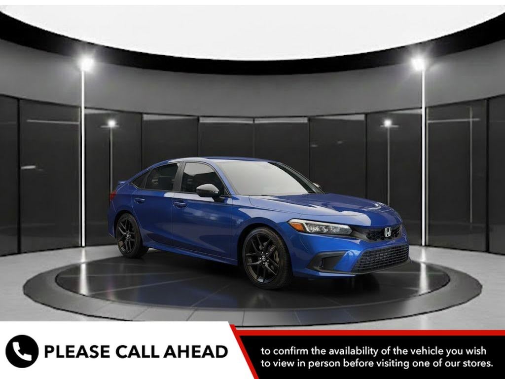 2024 Honda Civic Si Manual