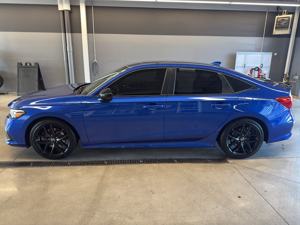 2024 Honda Civic Si Manual