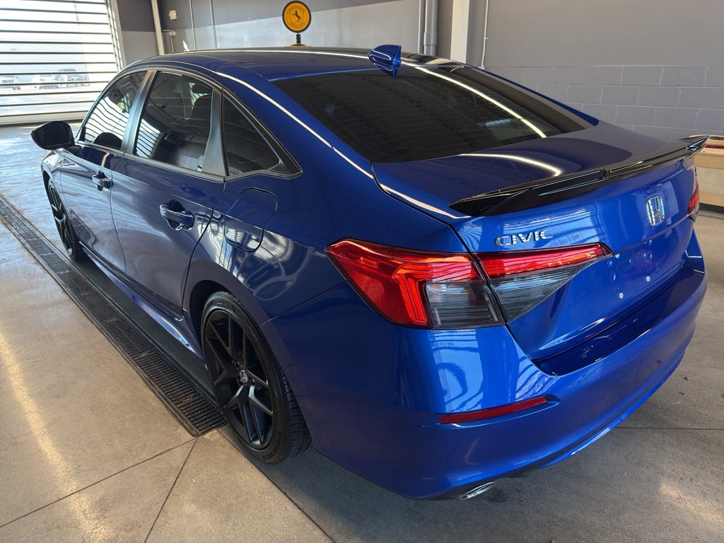 2024 Honda Civic Si Manual