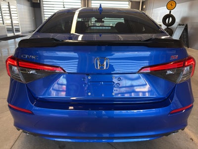 2024 Honda Civic Si Manual