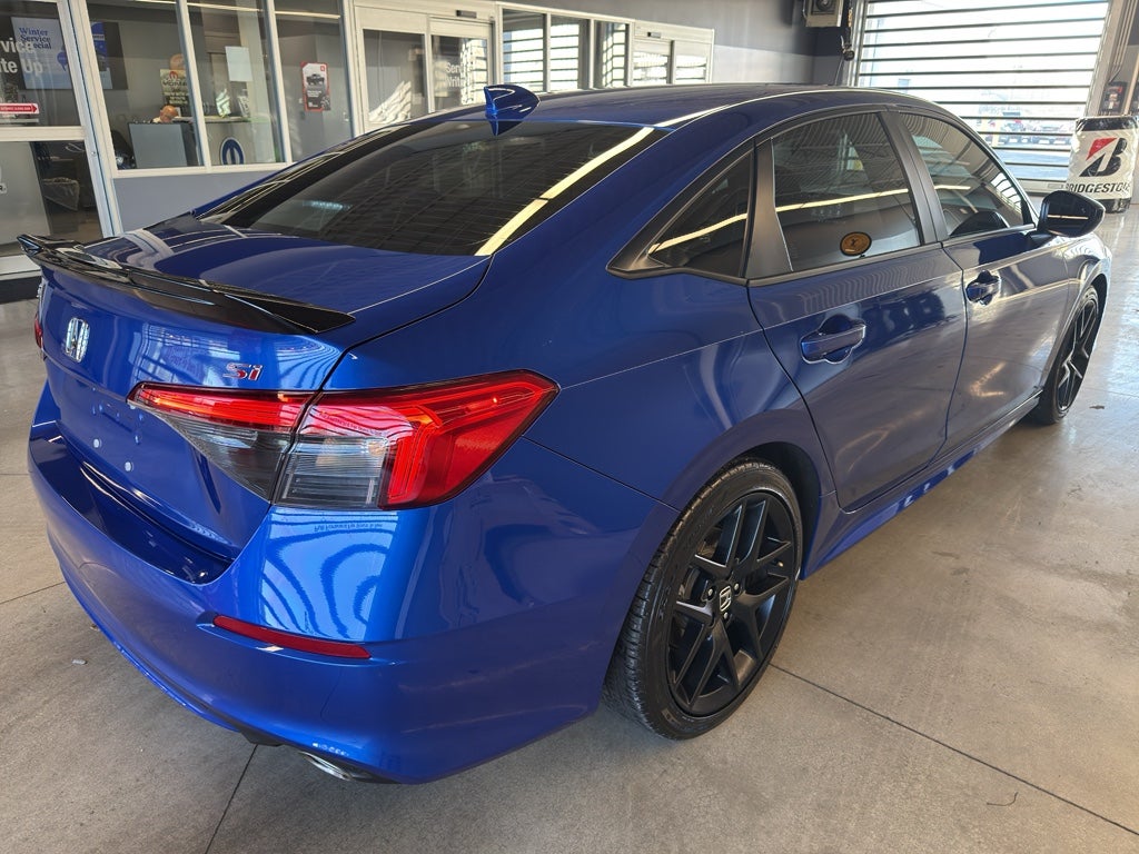 2024 Honda Civic Si Manual