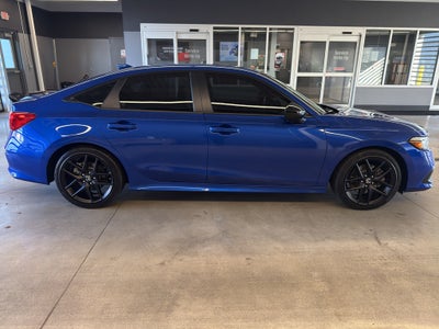 2024 Honda Civic Si Manual