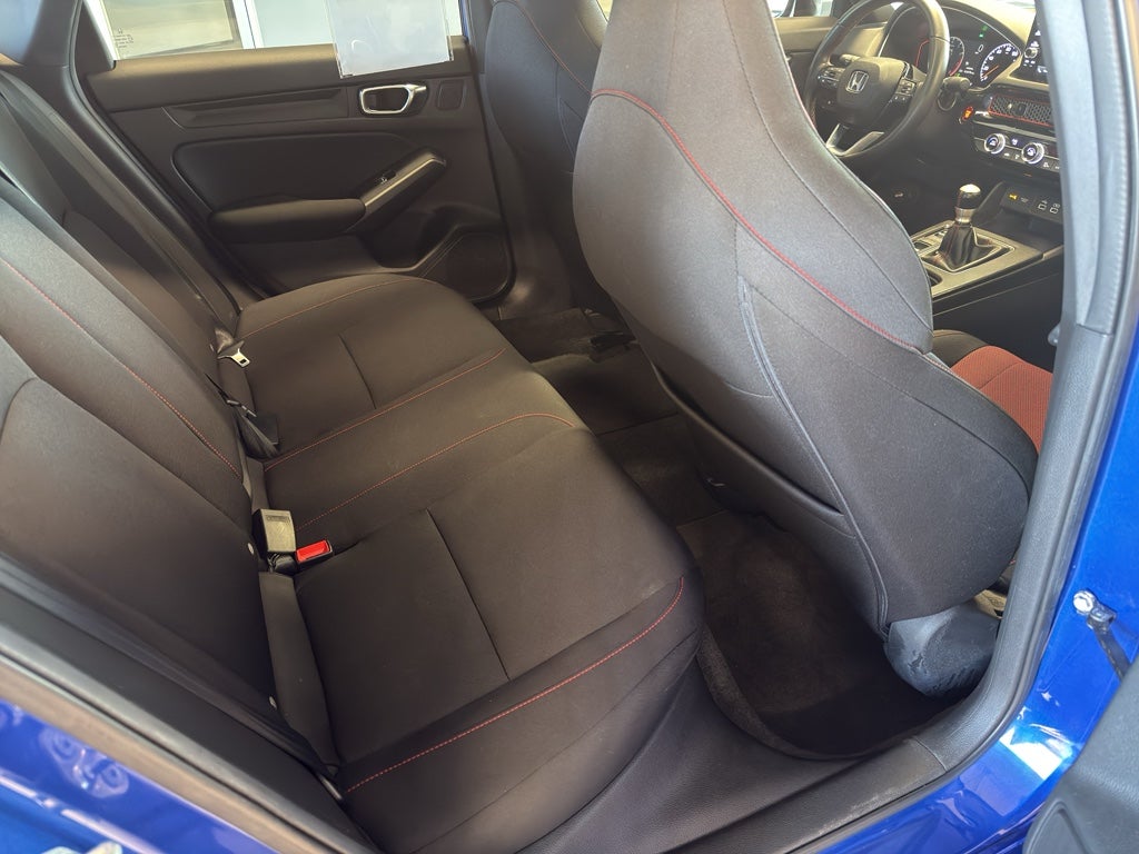 2024 Honda Civic Si Manual