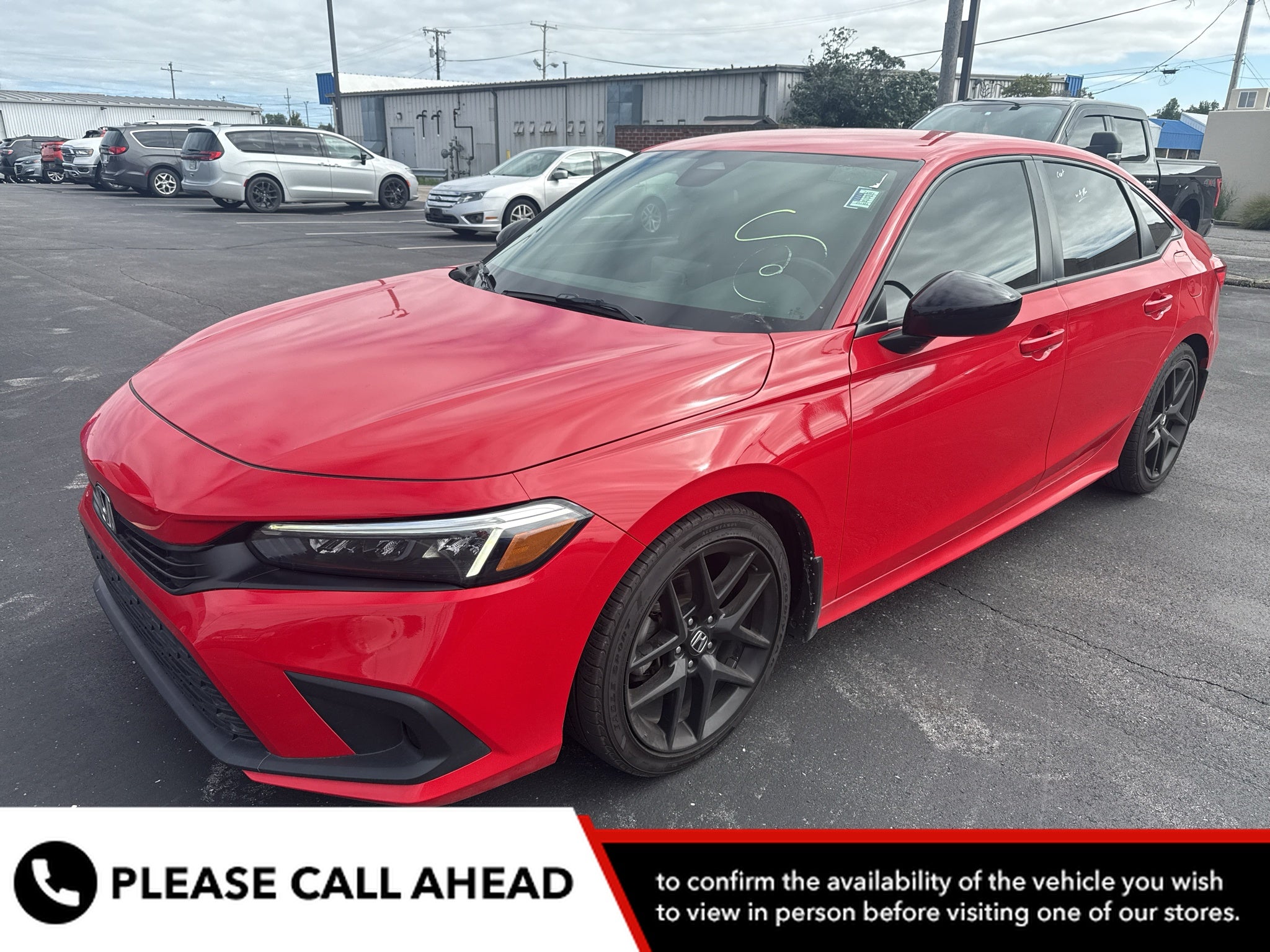 2022 Honda Civic Sport