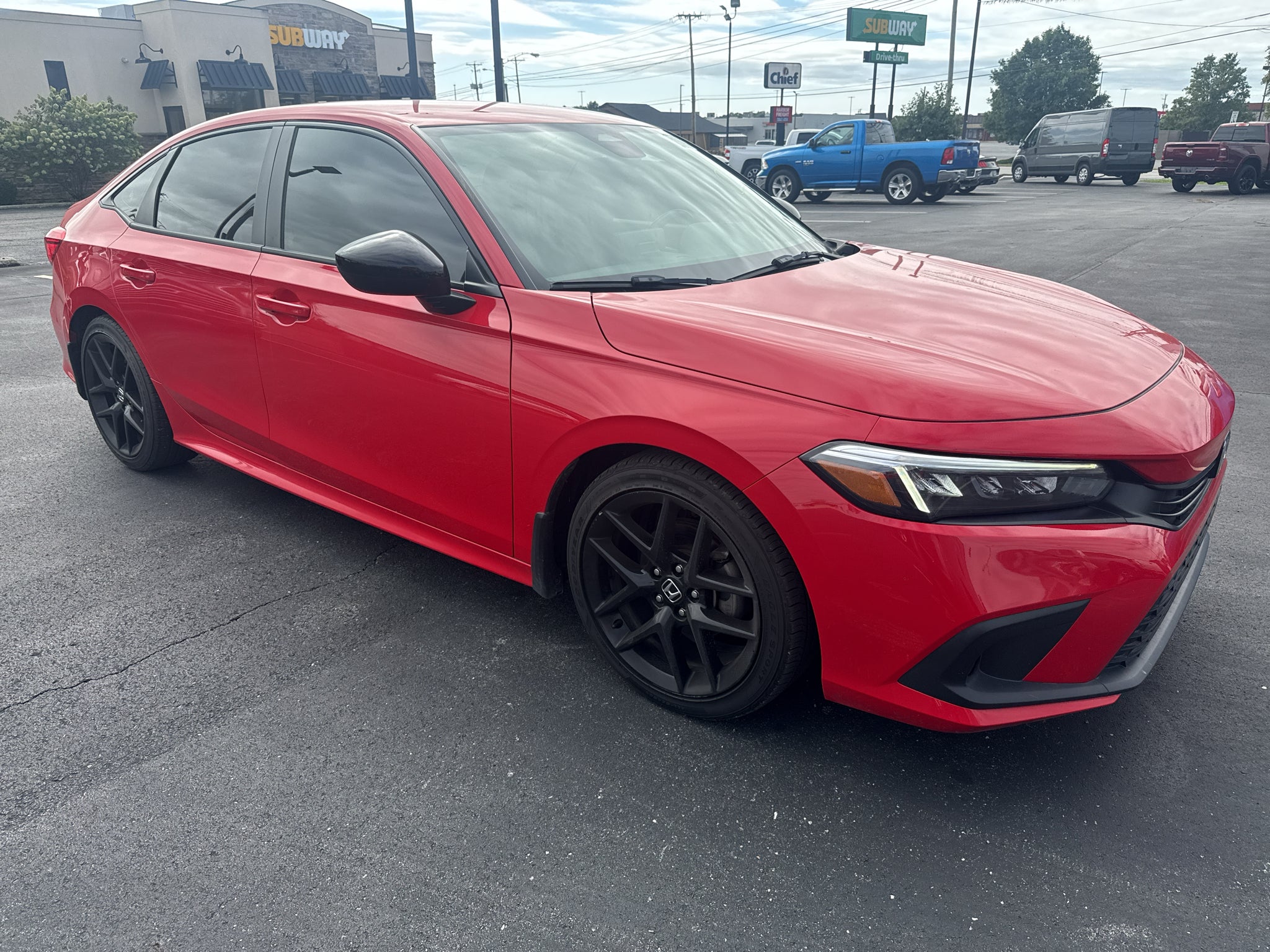 2022 Honda Civic Sport