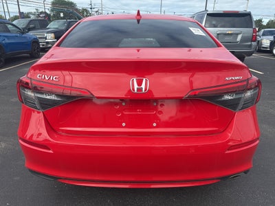 2022 Honda Civic Sport