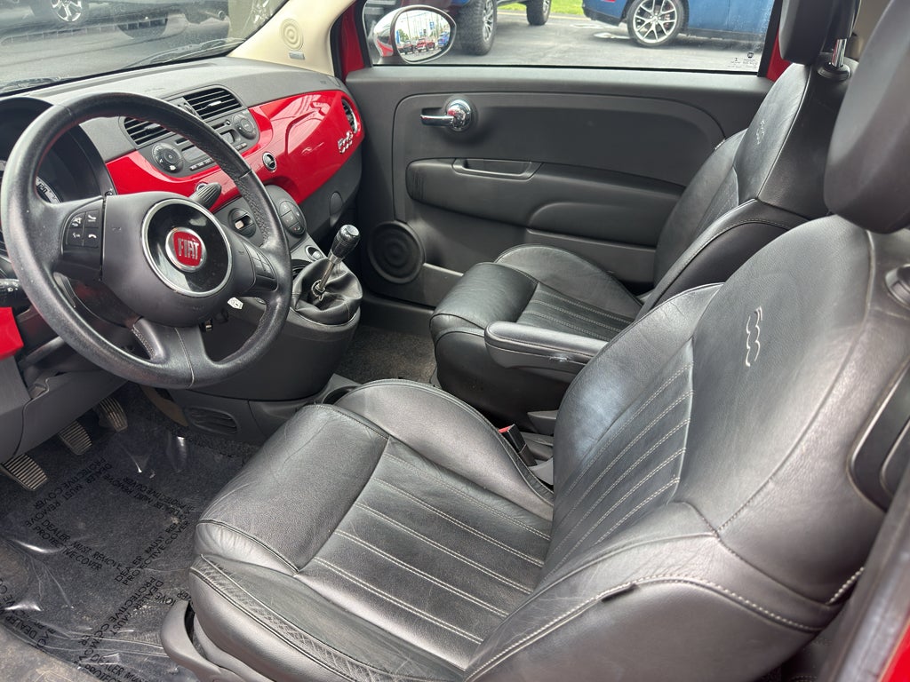 2012 FIAT 500c Lounge
