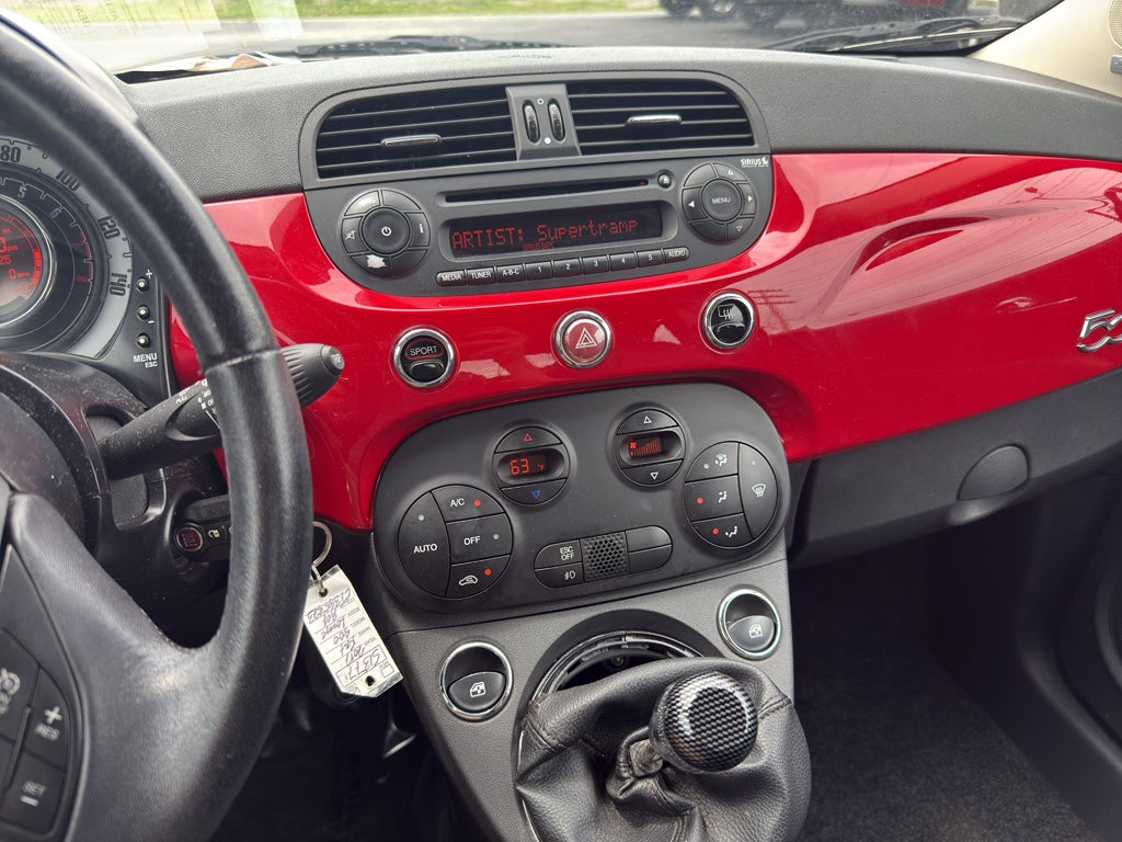 2012 FIAT 500c Lounge