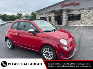 2012 FIAT 500c Lounge