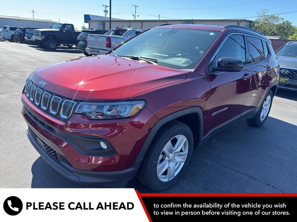 2022 Jeep Compass
